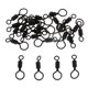 thumbnail image 1 of Conector de pesca grande Zulema 25 piezas acero inoxidable Giratorios, 1 of 8
