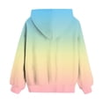 thumbnail image 6 of JUMEYU Baby Hoodie Cute Hoodies for Teen Girls Trendy Hooded Sweatshirts Long Sleeve Shirts Clothes for Girls 1T 2T (Light Blue,1-2 Years), 6 of 6