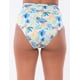 thumbnail image 2 of BOTTOM ALTO TRAJE DE BAÑO AZUL TURQUESA SW DAMA HOJAS XL, 2 of 2