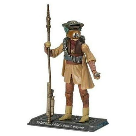 Star Wars Saga Legends Action Figure, Princess Leia in Boushh Disguise with Exclusive Collector Coin