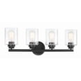 thumbnail image 2 of 50504-FB Craftmade Lighting Bolden 4 Light Transitional/Modern & Contemporary Bath Vanity in Transitional Style - 25.13 inches wide by 8.5 inches high, 2 of 8