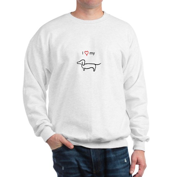 CafePress - Dachshund Lover - Crew Neck Sweatshirt