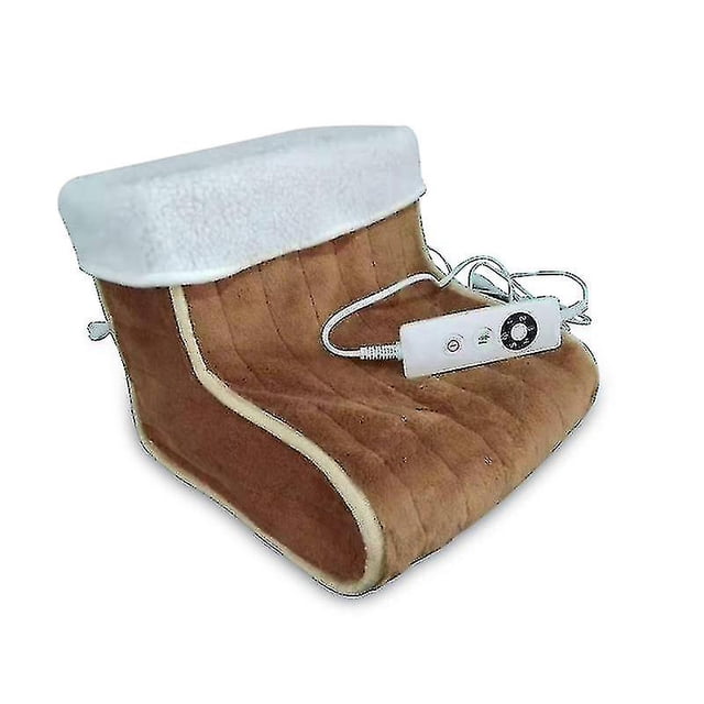 Calentador de pies con calefacción eléctrica, calentador de pies para dormitorio de oficina de invierno_ kaili Sencillez