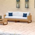 thumbnail image 6 of RST Brands Mili Aluminum Modern Outdoor 76-Inch Sofa - Bliss Ink/White, 6 of 7