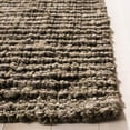 thumbnail image 4 of Safavieh Natural Fiber Collection NF447D Handmade Chunky Textured Premium Jute 0.75-inch Thick Accent Rug, 2' x 3', Brown, 4 of 5
