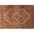 thumbnail image 1 of Ahgly Company Indoor Rectangle Persian Brown Traditional Area Rugs, 2' x 5', 1 of 4