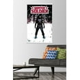 thumbnail image 2 of Marvel Comics - Winter Soldier - Winter Soldier #1 Wall Poster with Wooden Magnetic Frame, 22.375" x 34", 2 of 3