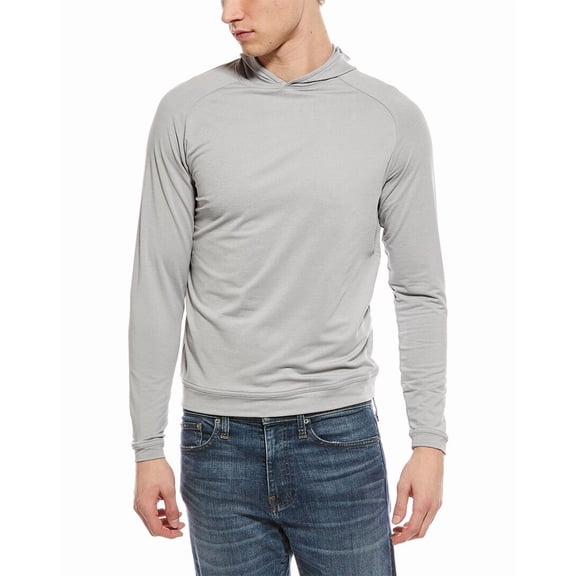 Peter Millar mens Hoodie, s, Grey