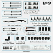 BFO 4 inch Lift Kit + Track Bar for Jeep Grand Cherokee WJ 4WD 1999-2004