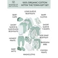 thumbnail image 3 of Honest Baby Clothing Baby Boy or Girl Gender Neutral Organic Cotton Over the Top Gift Set, 24 Piece (Newborn-6 Months), 3 of 7