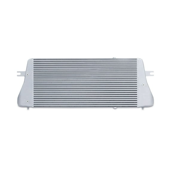 Mishimoto MMINT-RAM-94SL Performance Intercooler Compatible With Dodge Ram Cummins 5.9 1994-2002 Silver
