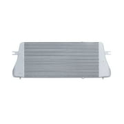 Mishimoto MMINT-RAM-94SL Performance Intercooler Compatible With Dodge Ram Cummins 5.9 1994-2002 Silver