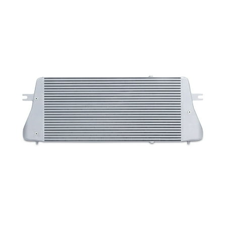 Mishimoto MMINT-RAM-94SL Performance Intercooler Compatible With Dodge Ram Cummins 5.9 1994-2002 Silver