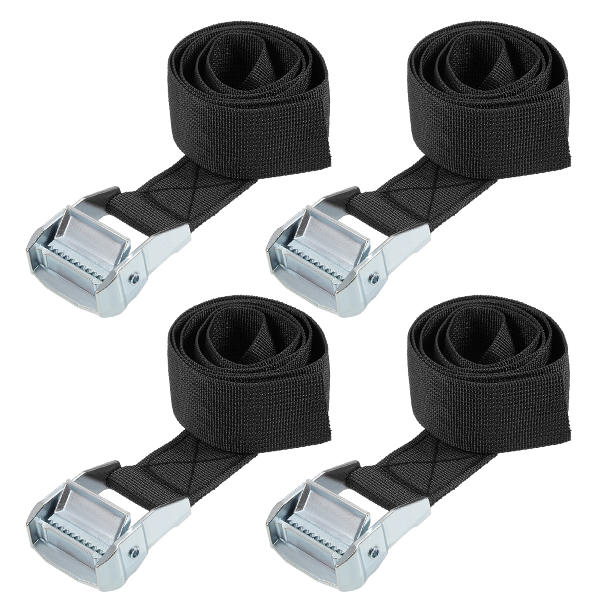 1Mx38mm Lashing Strap Cargo Tie Down Straps w Cam Lock Buckle 500Kg