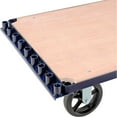 thumbnail image 3 of Global Industrial 241544 60 x 30 in. Adjustable Panel & Sheet Mover Truck, Blue - Capacity 2000 lbs, 3 of 6