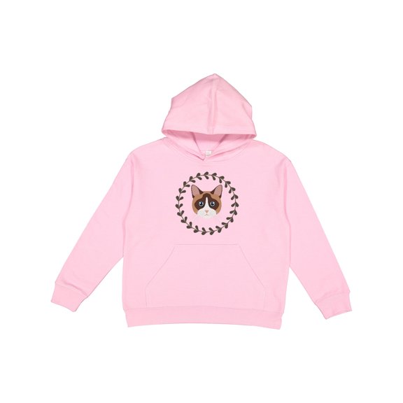 Inktastic Snowshoe Siamese Cat Lover Youth Hoodie Sweatshirt