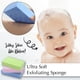 thumbnail image 1 of Fiudx Esponja Exfoliante Suave, Exfoliante Suave para El Baño, Cuidado Suave de La Piel, Previene Puntos Negros, Destapa Poros, Cómoda y Eficaz, Apta para Adultos, Apta para Bebés, Juego de 3 Piezas, 1 of 7