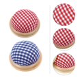 thumbnail image 3 of 2pcs Cross Stitch Storage Bag DIY Handcraft Sewing Tools Organizer Pin Pouch, 3 of 3