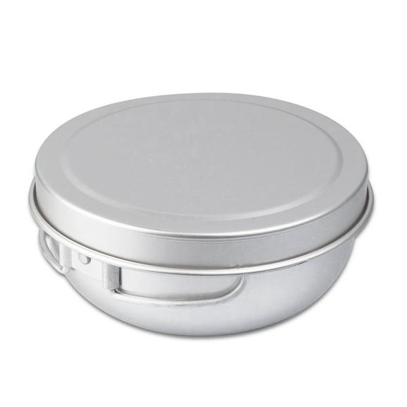 Bowls,Plates And Picnic Camp Plates Pot Set Cookware Set Silver Buzhi Plates Set Cookware Qisuo Cookware Set Picnic