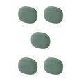 thumbnail image 2 of Wisewang Earphone Storage Bag Solid Color Adorable Earbud Data Line Organizing Box Indoor Outdoor Backpacking Organizer Green 5Set, 2 of 6