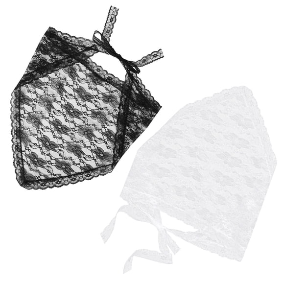 LOLIPPYY 2-Pack Mesh Lace Skirt Wraps, Lightweight Layered for Beach and Outdoor Activities