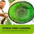 thumbnail image 5 of Greenworks 12" (in.) Surface Cleaner Pressure Washer Attachment,1/4" Quick Plug,2300 PSI, 5 of 7