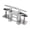 5 inches, variant on 316 Stainless Steel Marine Retractable Cleat For Boats Featuring Flush Mount Design And Bright Polished Finish