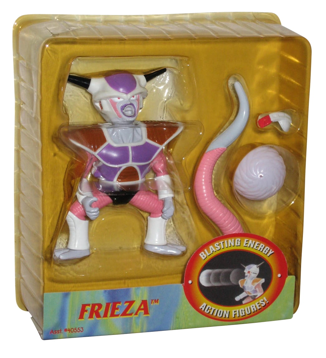 Dragon Ball Z The Saga Continues Frieza Blasting Energy (1999) Irwin Toys Figure