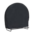 thumbnail image 1 of Housse de Protection Ronde pour Porte-Bois Extérieur portable Imperméable pour Cheminée de Cour 40*24*41 Pouces, 1 of 5