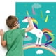thumbnail image 5 of Juego de fiesta FELITO Pin the Horn on Unicorn para niños con póster, 5 of 6