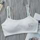 thumbnail image 1 of Girls Bra Breathable Teenager Bras for Kids Adolescente Lingerie Solid Color Teen Vest Girls Tube Tops Underwear 8-16Y1p30-65KG He Qiyong unisex, 1 of 1