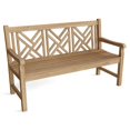 thumbnail image 1 of Vilano 3-Seater Bench, 1 of 2