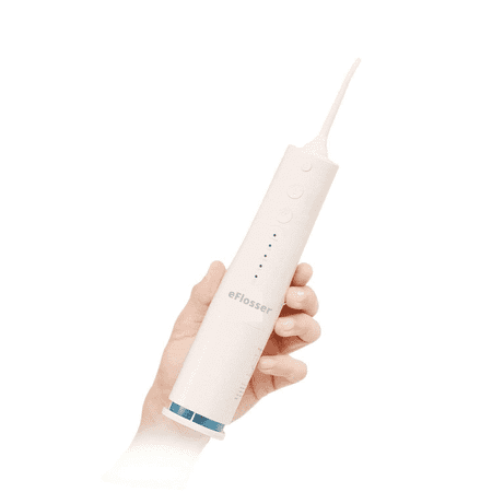 Professional oral Cordless Water Flosser 360ml Large Detachable Water Tank 3 Modes (white) Sold 13,000+ worldwide