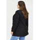 thumbnail image 3 of Blazer largo Roman Fashion /Tallas Extras, 2846 (Negro) negro 38 Roman Fashion JA-EXO-2846-NEGRO, 3 of 7
