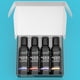 thumbnail image 2 of Kit de aceite de masaje Skinsations con aromas naturales, 60 ml, 4 unidades, 2 of 9