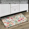 thumbnail image 5 of CounterArt "Floral Frenzy" Comfort Kitchen Floor Mat, 5 of 7