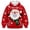 v#260Red623, variant on RGGEEUN Dog Pouch Hoodies Pet Carrier Hoodies Christmas Reindeer Graphic Long Sleeve Hooded Pullover with Pocket Mens Sweatshirt for Small Pets Daily Walking,M
