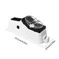 thumbnail image 2 of pitrice ABS PP Electric Slicer Sharpener Simple Style Replacement Powerful Universal Kitchen Restaurant Sharpeners Sharpening Tool, 2 of 7
