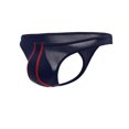 thumbnail image 3 of Xijirk Mens Underwear,Briefs Silk Low Rise Comfortable Fashionable Design Breathable Pouch Shorts Daily Wear,Men's Underwear,Black,2XL, 3 of 3