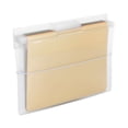 thumbnail image 5 of Cascading Wall Organizer, 6 Sections, Letter Size, 14.25" x 24.25", Blue, Clear, Gray, Green, Orange, Pink, Purple | Bundle of 5 Each, 5 of 6