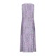 thumbnail image 4 of Vestido de Verano para las Mujeres sin Mangas Lino-Look Impreso Maxi, Suelto Fluido Y Vestido Sexy de Moda para las Mujeres, 4 of 5