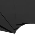 thumbnail image 3 of SHISUYAN 10Pcs Black Acrylic Sheet For Pet Tags Mounting Board 3.9X3.9X0.08In, 3 of 8