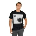 thumbnail image 4 of Retro Black & White Cassette Tape T-Shirt - Vintage Music Lover, 4 of 6