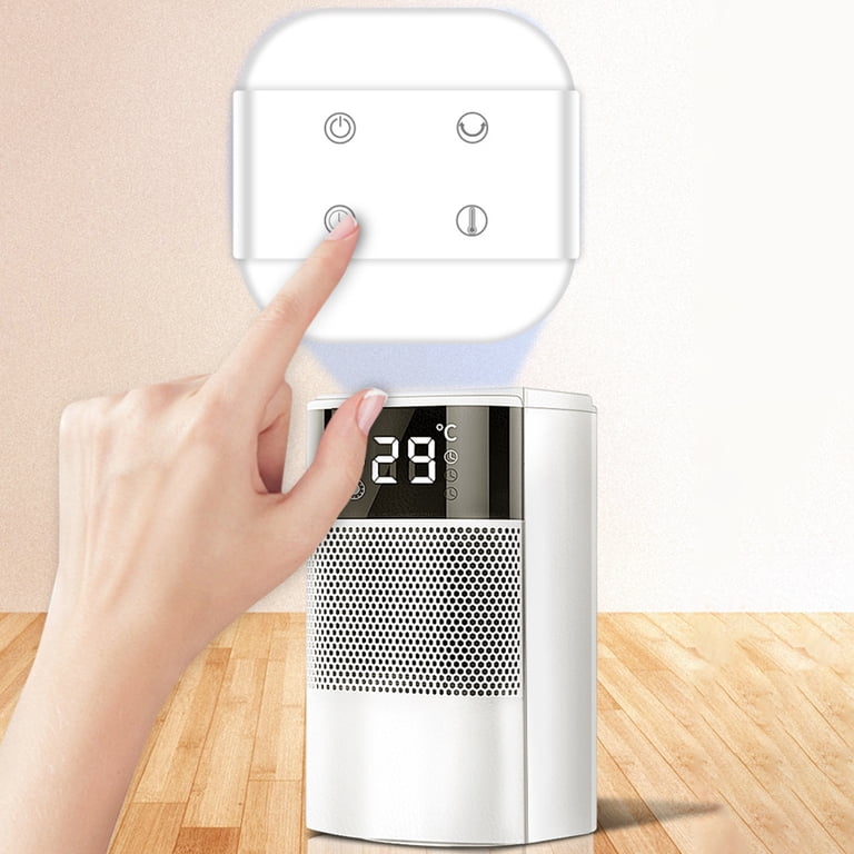 Lomubue Space Heater Intelligent Timing Low Power Consumption Touch Control  Quiet Operation Fasting Heating Keep Warm LED Screen 700W Electric Ceramic  Heater Fan for Winter - Walmart.com