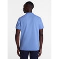 thumbnail image 3 of George Men's and Big and Tall Men's Pique Polo Shirt with Short Sleeves, Sizes XS-5XL, LT-3XLT, 3 of 5