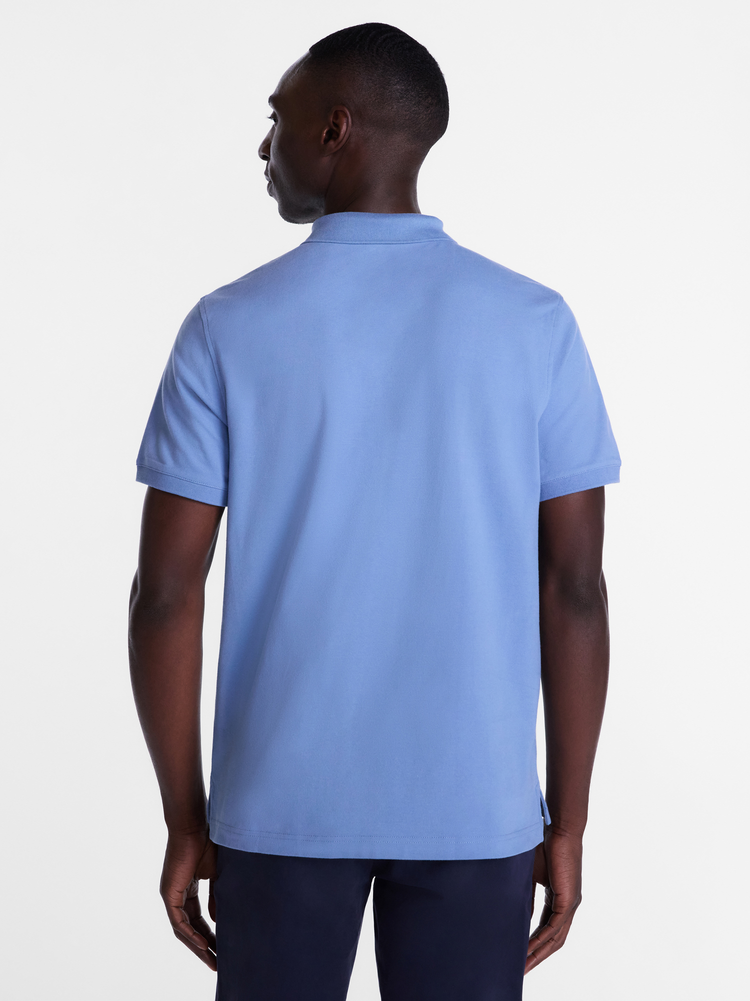 George Men's Pique Polo Shirt With Short Sleeves photo 3
