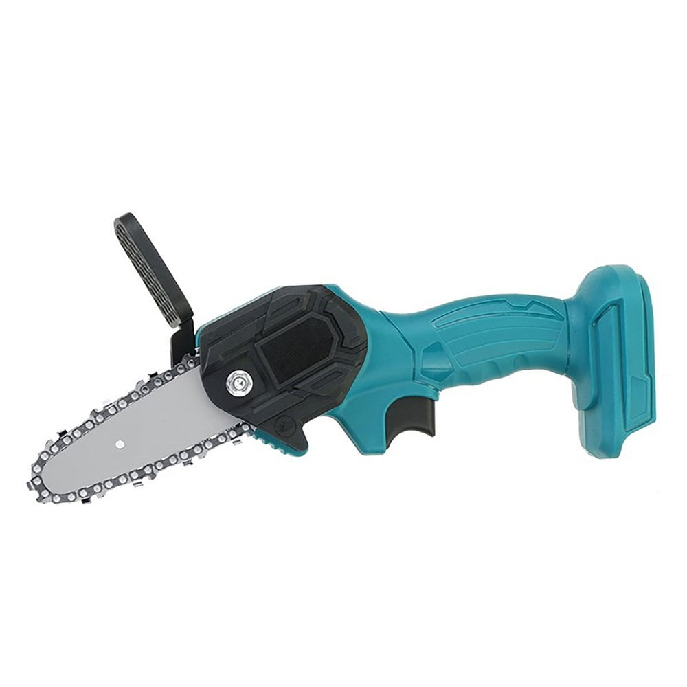 Mini Electric Chain Saw 4 Inch Handheld Chainsaw Rechargeable Battery Logging Saw Pure Copper