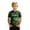 Green, variant on Trendfront Boys Mexico Eagle Snake Graphic T Shirts Crewneck Short Sleeve Aztec Pattern Country Pride Football Fan Tee Tops