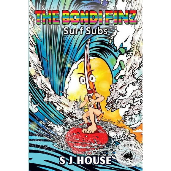 The Bondi Finz Surf Subs, (Paperback)