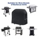 thumbnail image 5 of Naiovety Cubierta universal para parrilla de barbacoa, tela Oxford, revestimiento de PU, protector impermeable con bolsa de almacenamiento, Jardín y Patio, 5 of 6